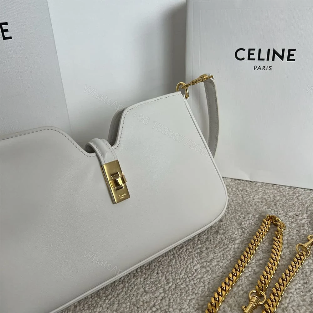 View 6 of Celine SHOULDER CAMILLE 16 SOFT IN SMOOTH CALFSKIN(HIGH-END GRADE)