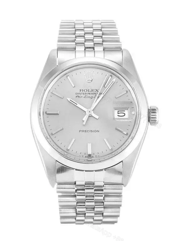 Replica Rolex Air-King Silver White Dial — view 1