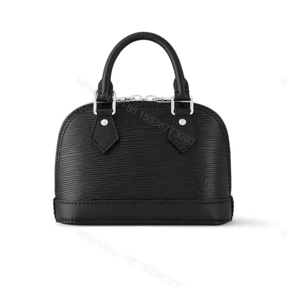 Louis Vuitton Nano Alma Bag Black 18Cm M81945 — view 1