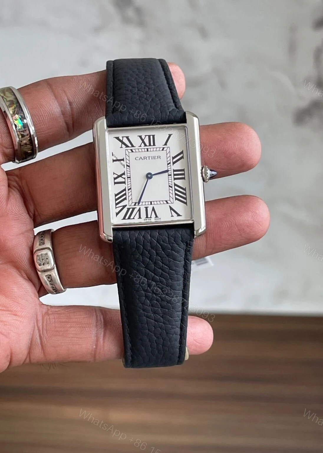 Cartier Slim Model Quartz 40mm — view 1