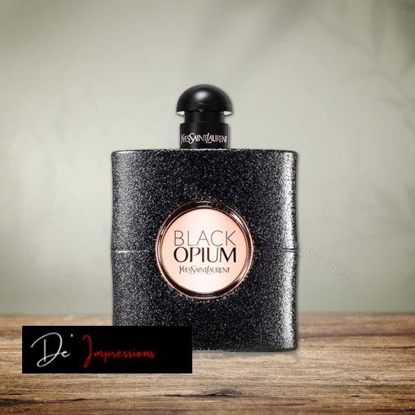 Black Opium by Yves Saint Laurent (YSL) Eau de Parfum For Women – 90ML (China Mastercopy) — view 1