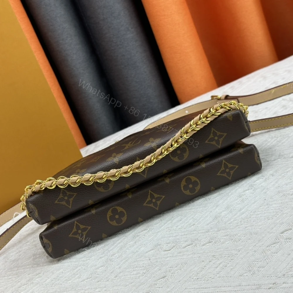 View 6 of Louis Vuitton Be Alma Monogram Canvas Beige Tag 22Cm