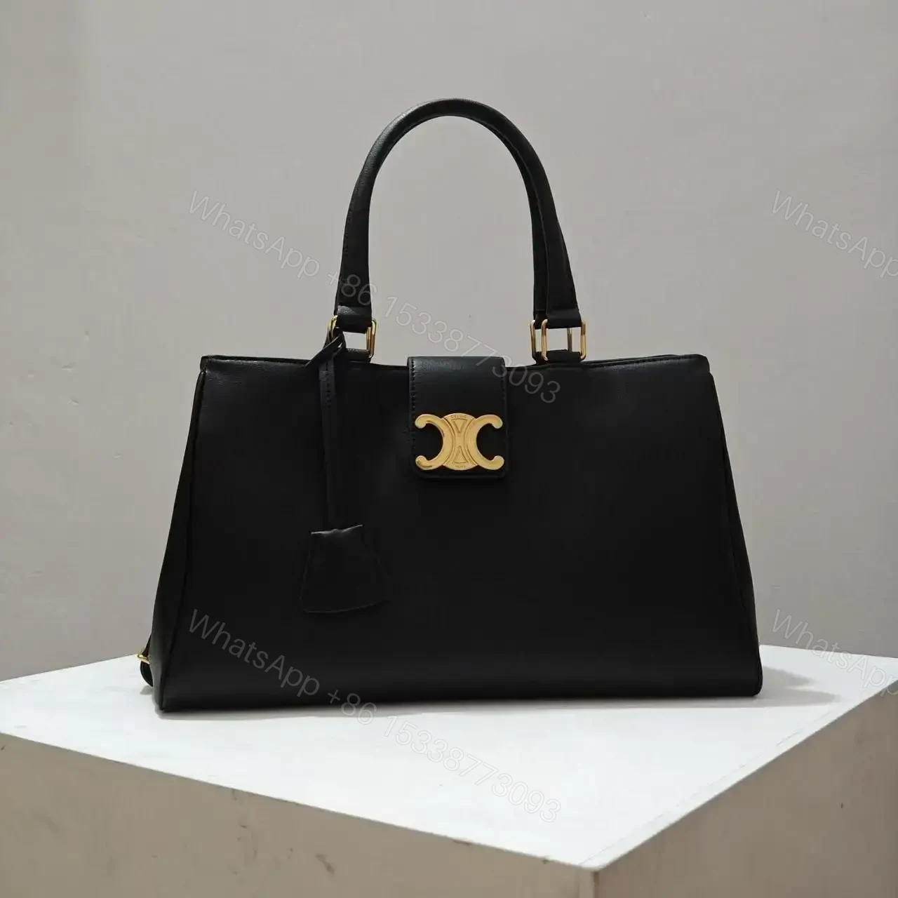 Celine Medium Appoline Bag in Supple Calfskin — view 1
