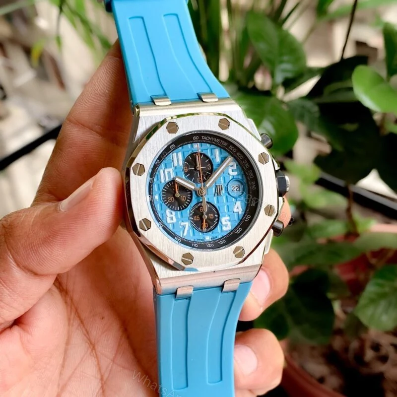 Audemars Piguet Offshore Chronograph Light Blue 40mm — view 1
