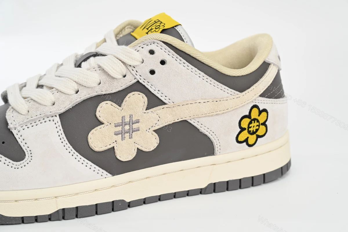 View 7 of Nike SB Dunk Low WTP"MOSS" DUNK Beige Gray 1063-32-024