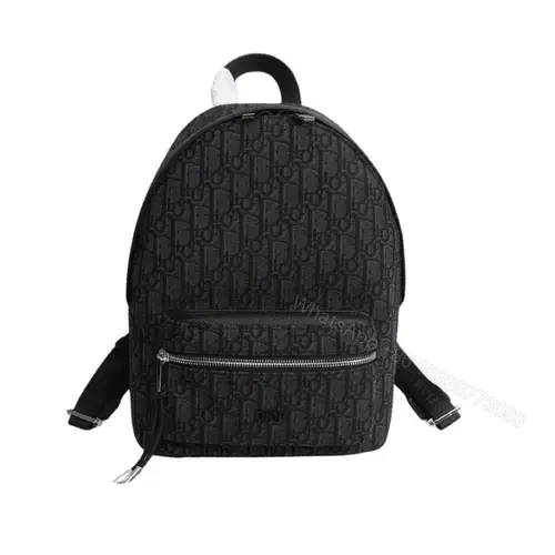Dior Oblique Backpack — view 1