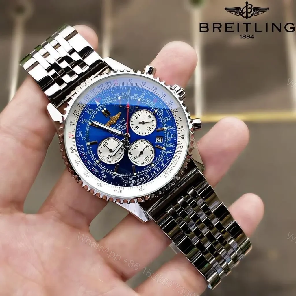 # Breitling # For Men # 7A Premium Collection # Model – Legendary Navitimer — view 1