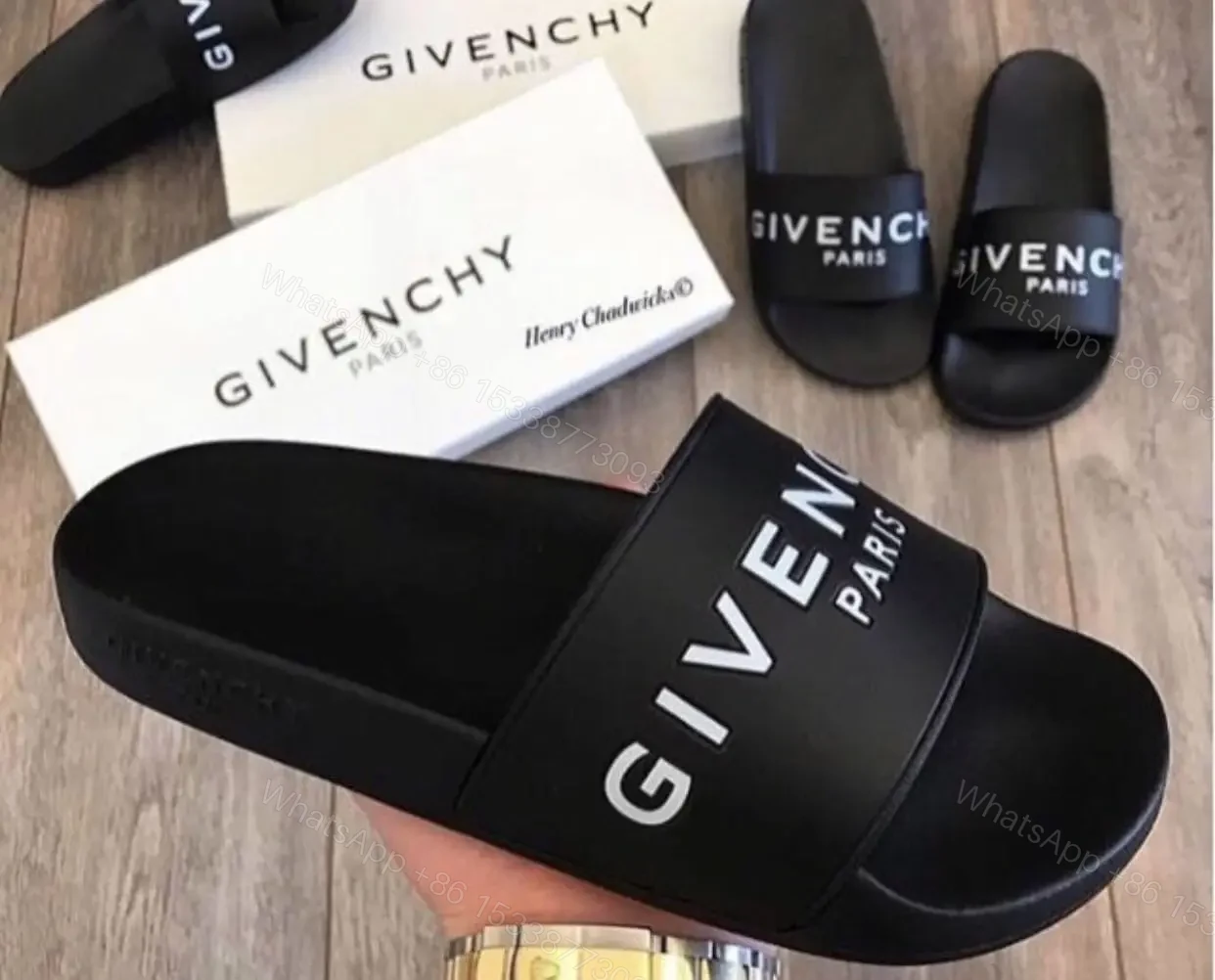 Givenchy slipper — view 1