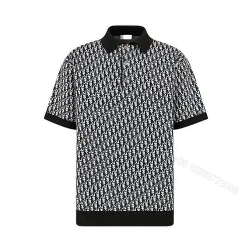 DIOR OBLIQUE POLO T SHIRT — view 1