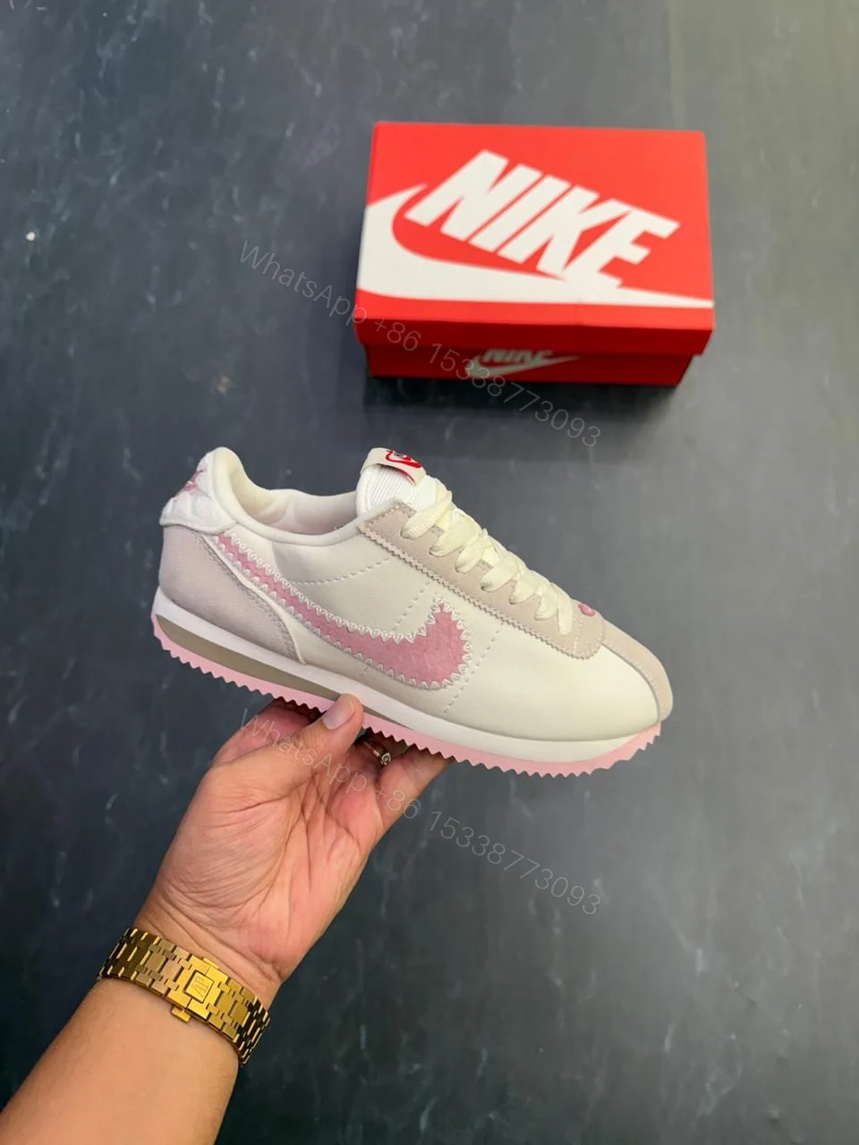 View 8 of FIRST COPY NIKE CORTEZ VALENTINES FOR GIRLS