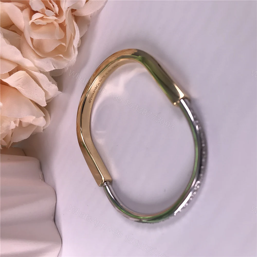 How Tiffany Lock Bracelet Stack Up With Cartier Love Bracelet Or Van Cleef Arpels Alhambra bracelets ? — view 1
