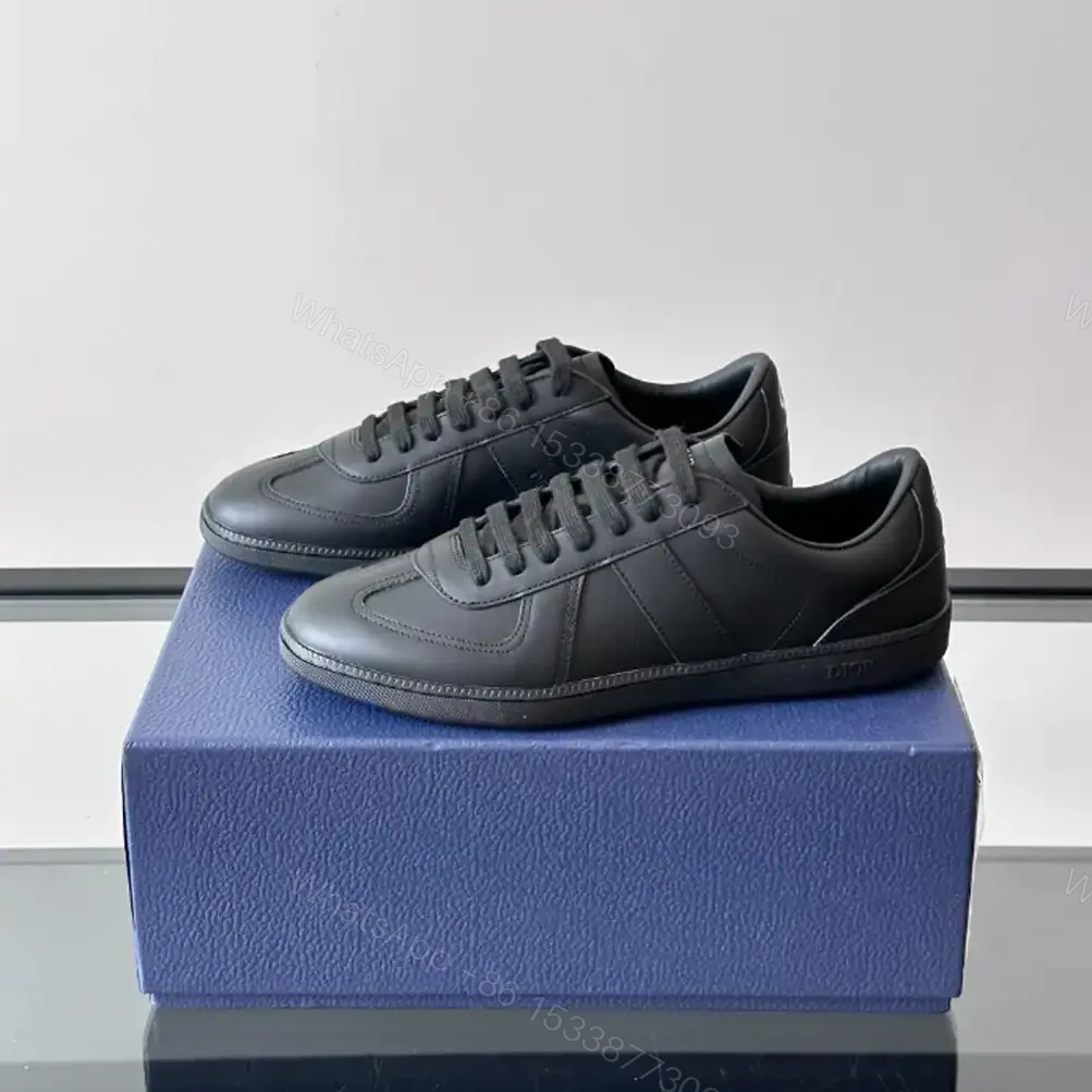View 5 of DIOR B01 MATCHPOINT SNEAKERS BLACK SMOOTH CALFSKIN – CD224