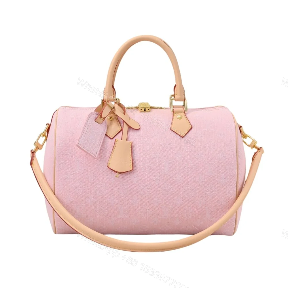 Louis Vuitton Speedy Soft 30 Washed Pink 30Cm — view 1
