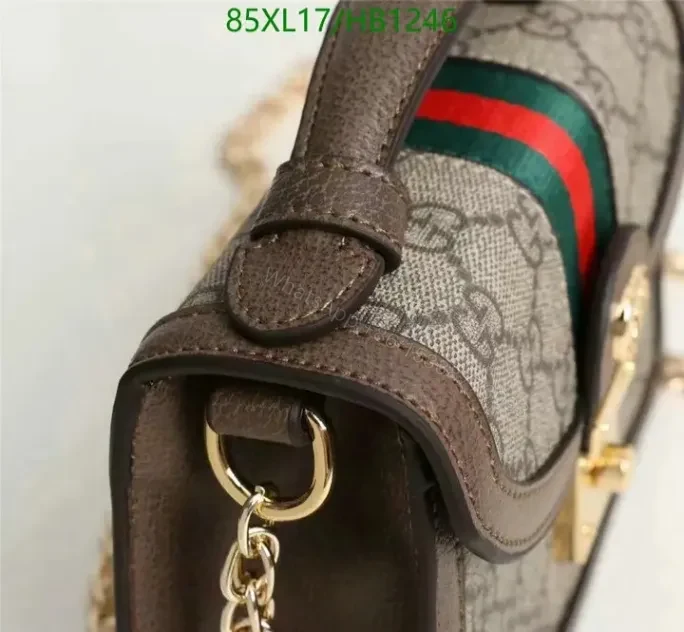 View 5 of Premium Gucci Ophidia GG Small Leather Replica Shoulder Bag HB12466