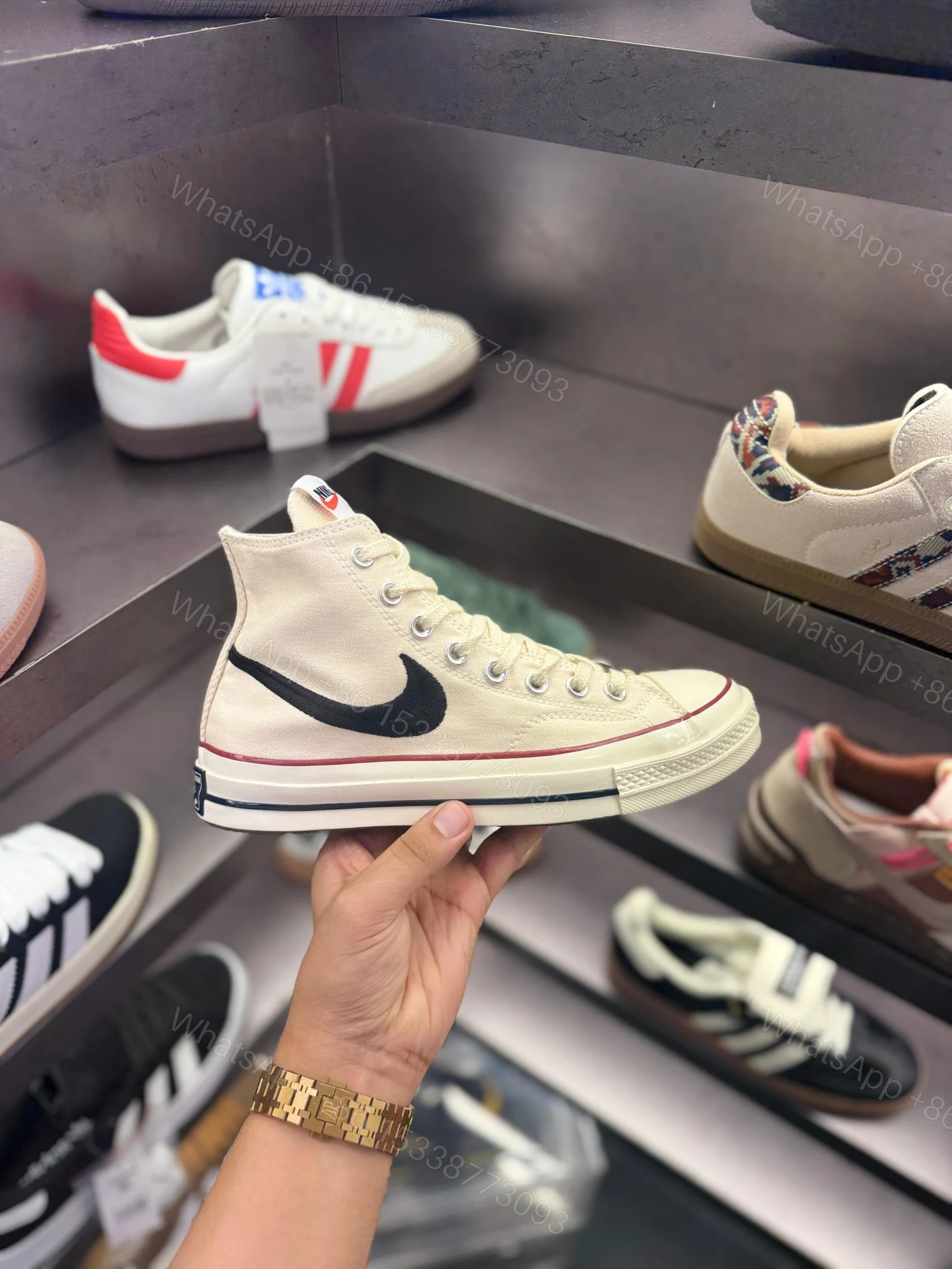 FIRST COPY CONVERSE CHUCK TAYLOR X NIKE MANIERE FOR MEN — view 1