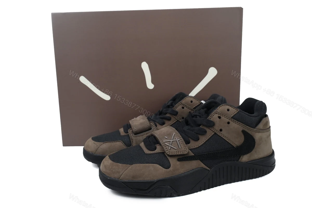 Jordan Jumpman Jack TR 'Dark Mocha' FZ8117-204 — view 2
