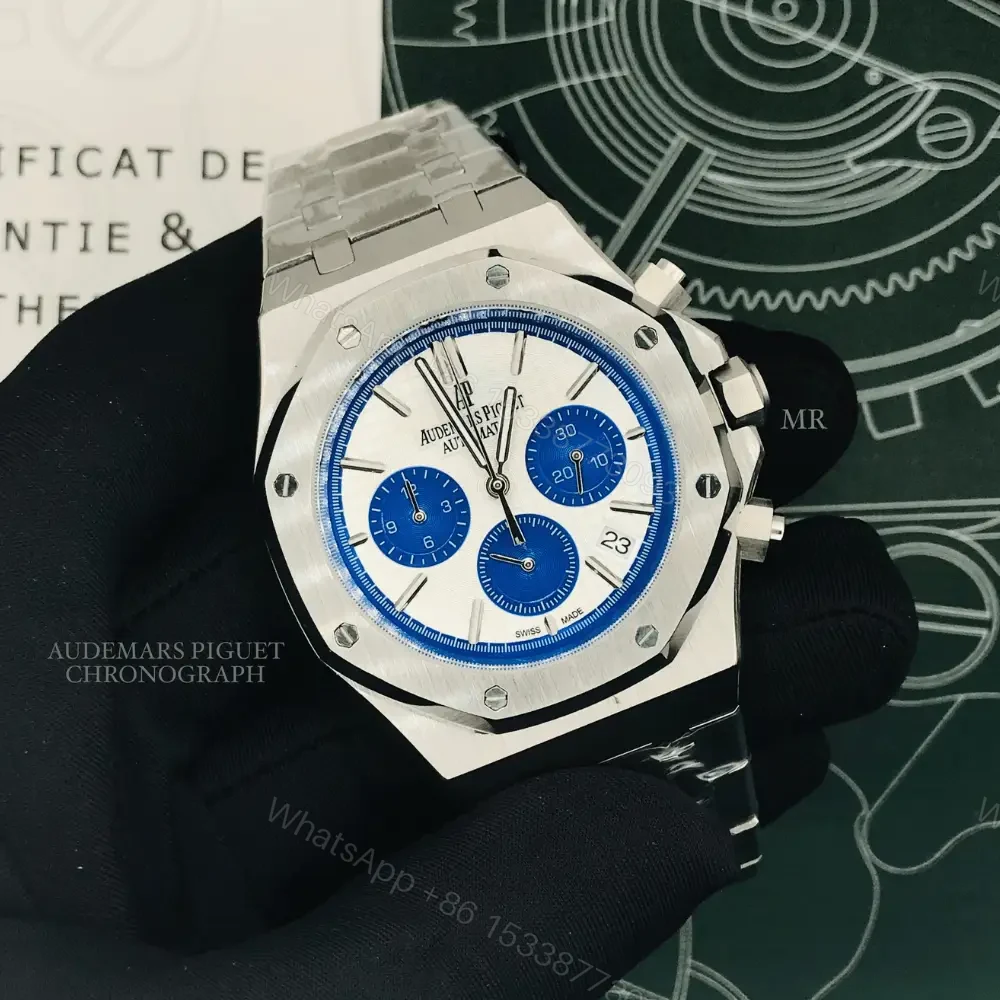 Audemars Piguet Royal Oak Titanium Watch | Master Copy Watches — view 1