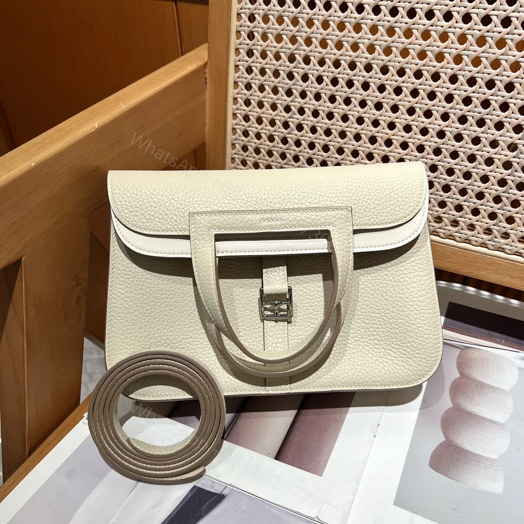Hermes 高仿 女款 Halzan 手提肩背包 簡約通勤百搭款 — view 1