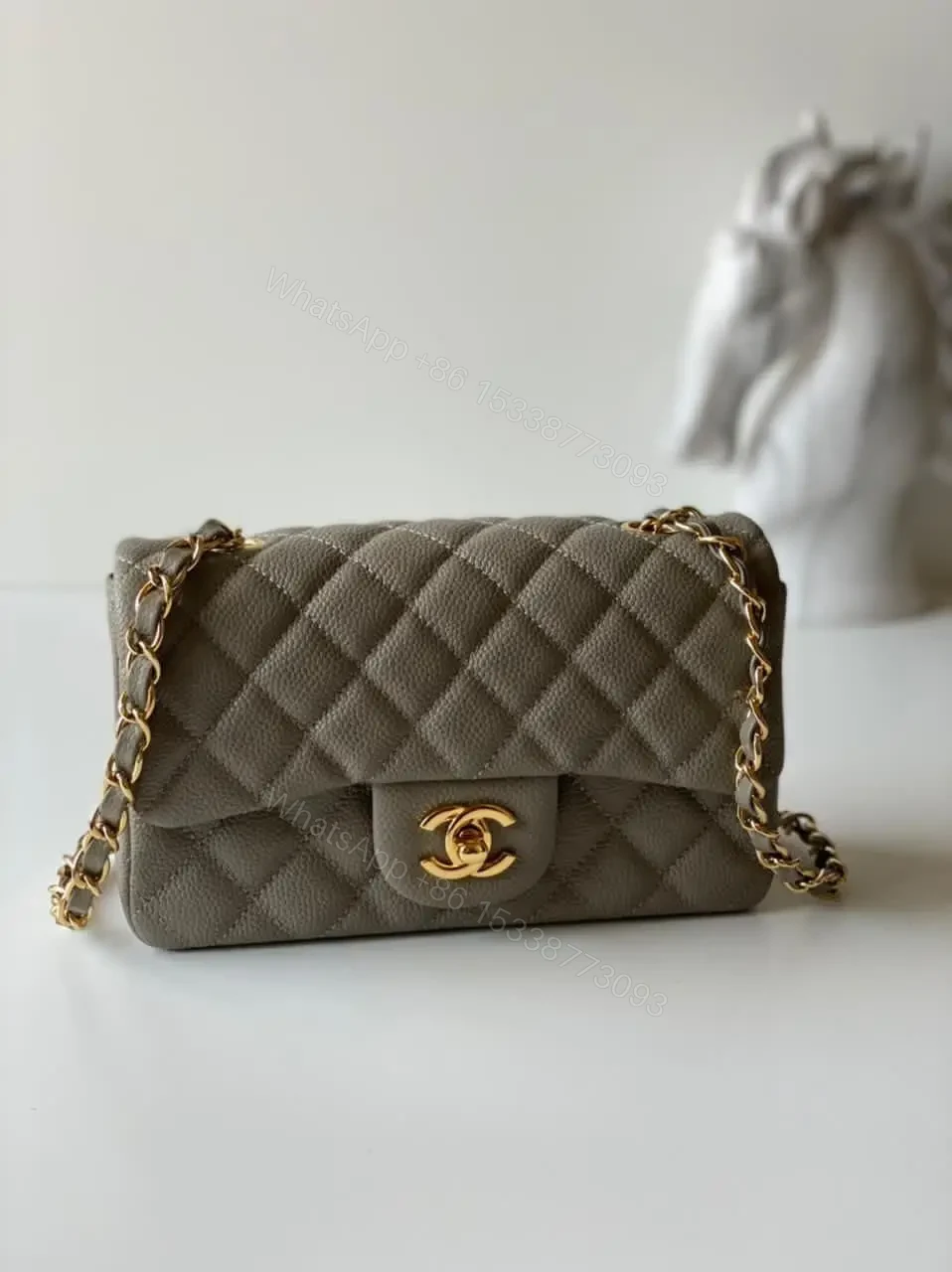 CHANEL Mini Rectangle Classic Double Flap Bag — view 1