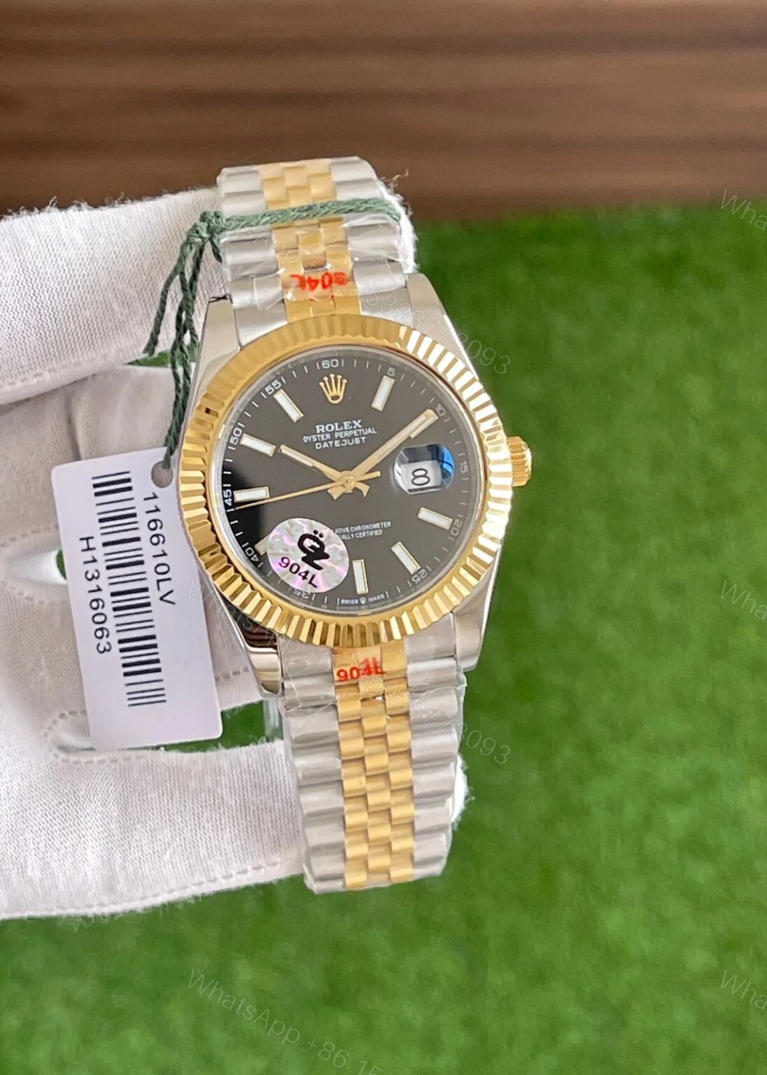 Rolex Day-Date White Dial 40MM Automatic — view 1