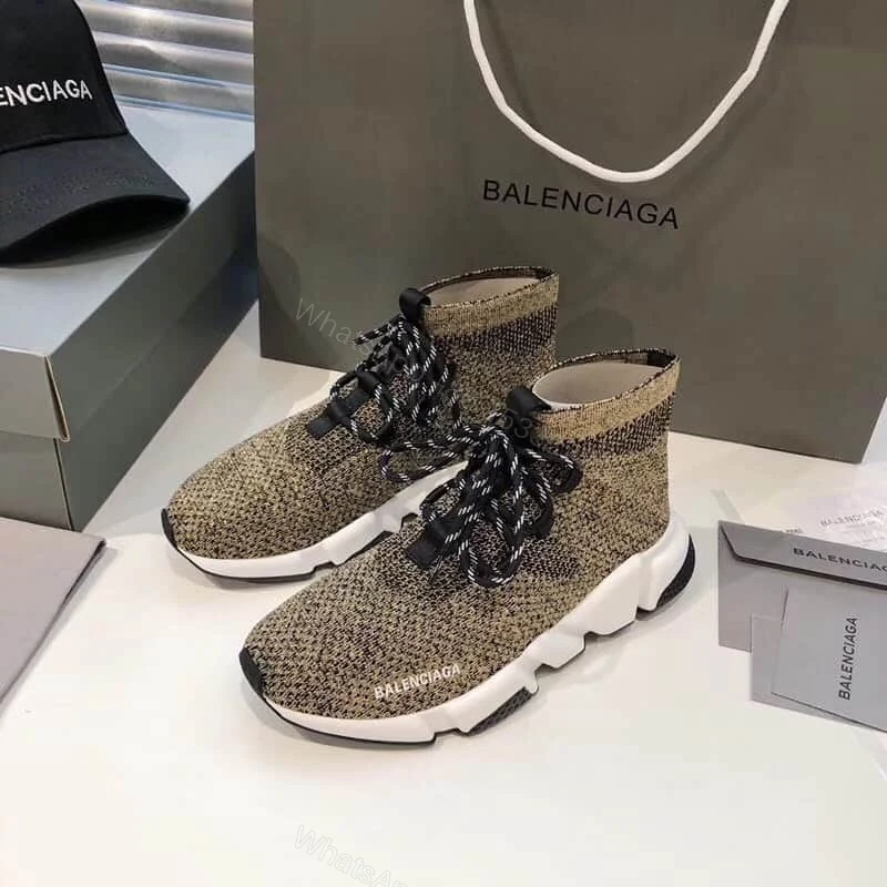View 6 of BALENCIAGA MEN’S SPEED LACE-UP SNEAKER – BB165