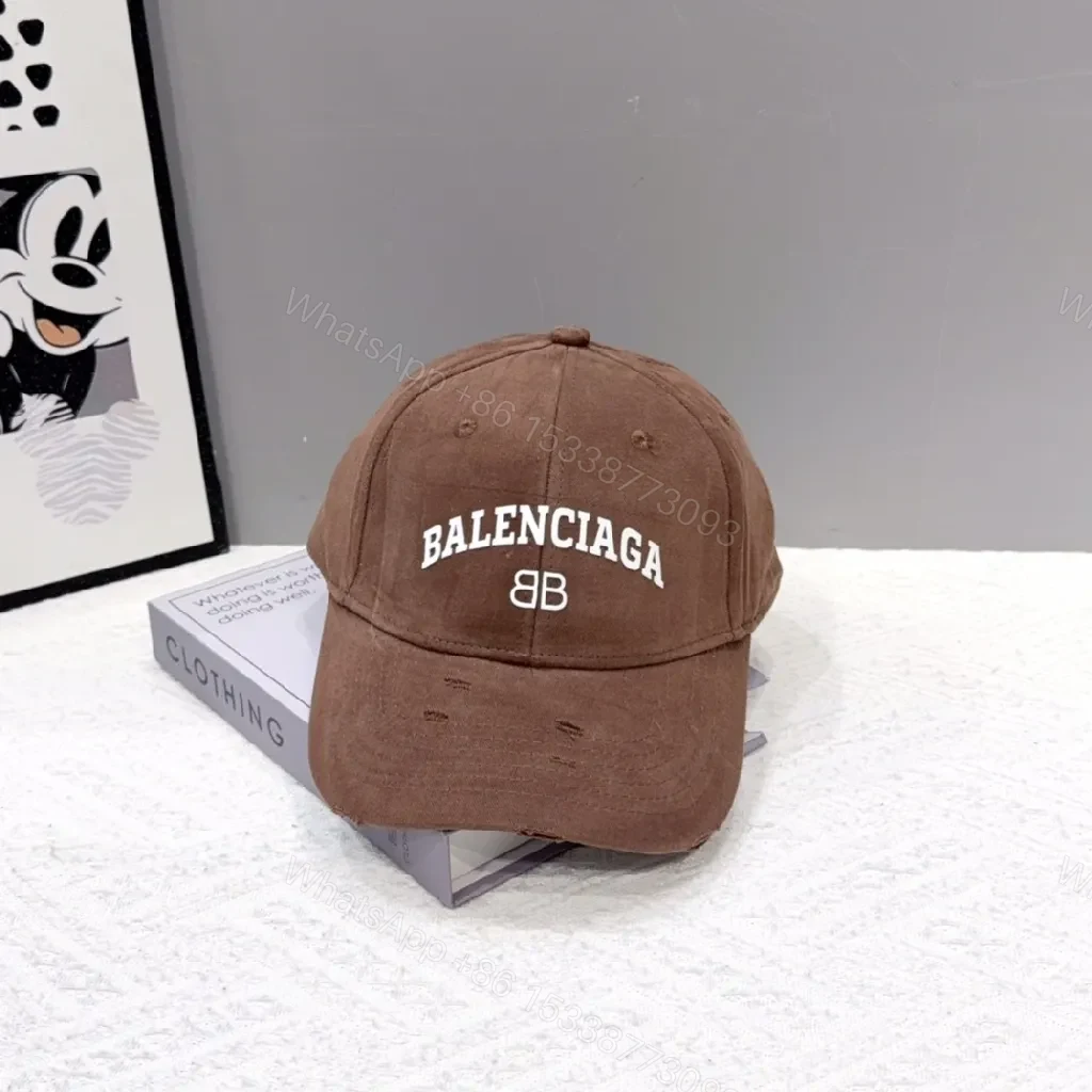 View 7 of Colorful Cotton Cap, Balanced Logo, Low-Profile Crown, Adjustable Strap Baseball Cap