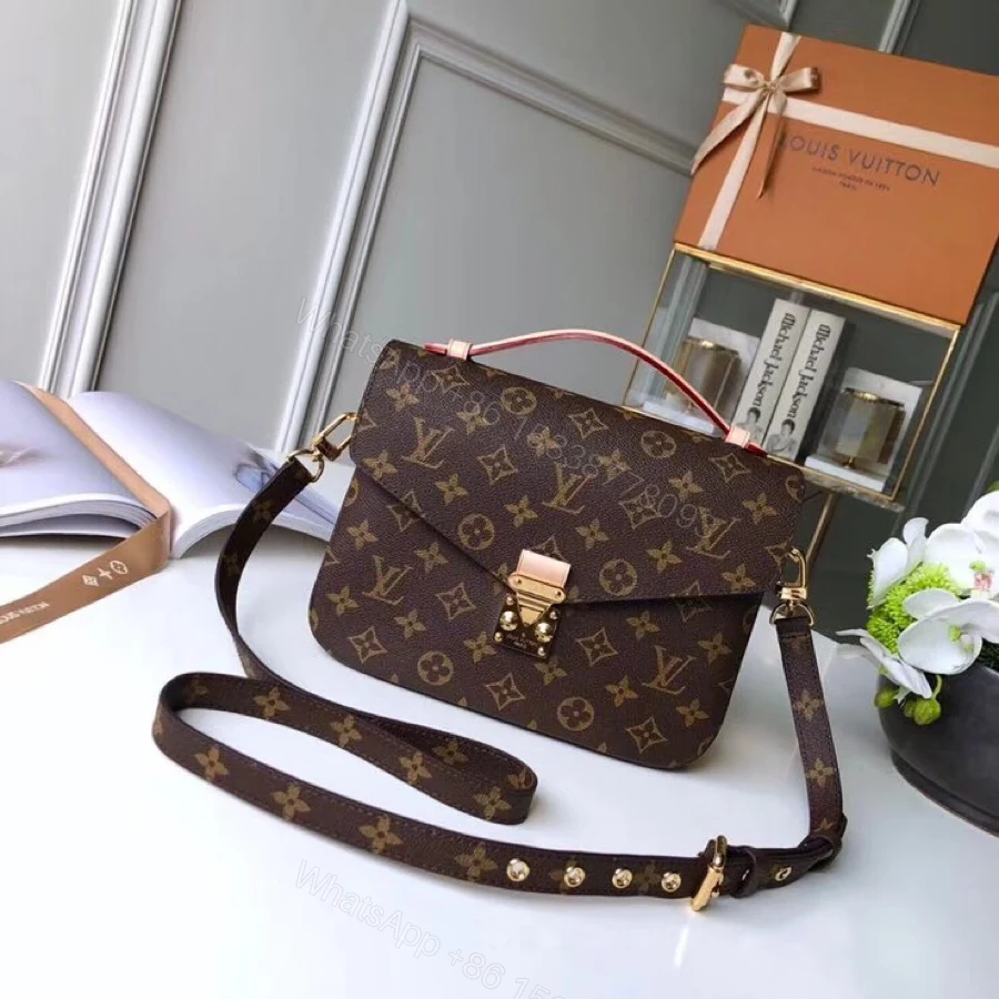 LV高仿Pochette Métis手提斜挎包 女士經典老花款 — view 1