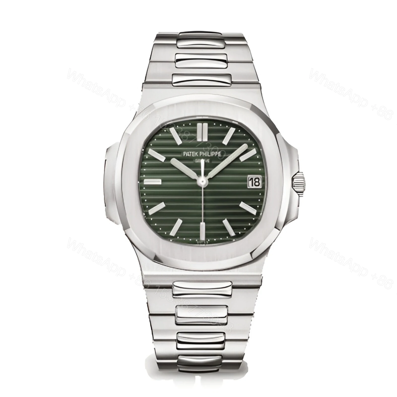 Patek Philippe Nautilus Green Replica — view 1