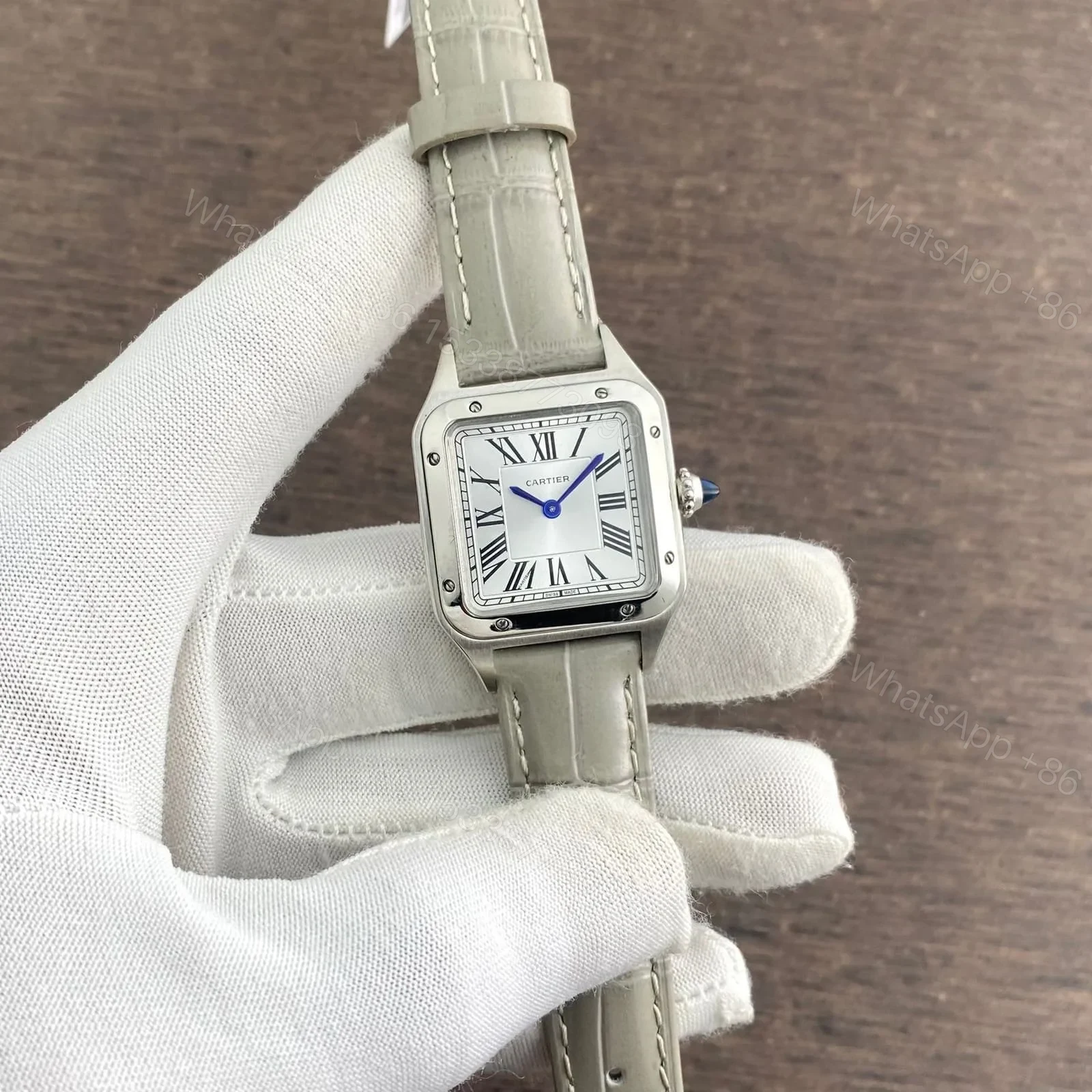 CARTIER Santos Dumont LAQUER UNISEX — view 1