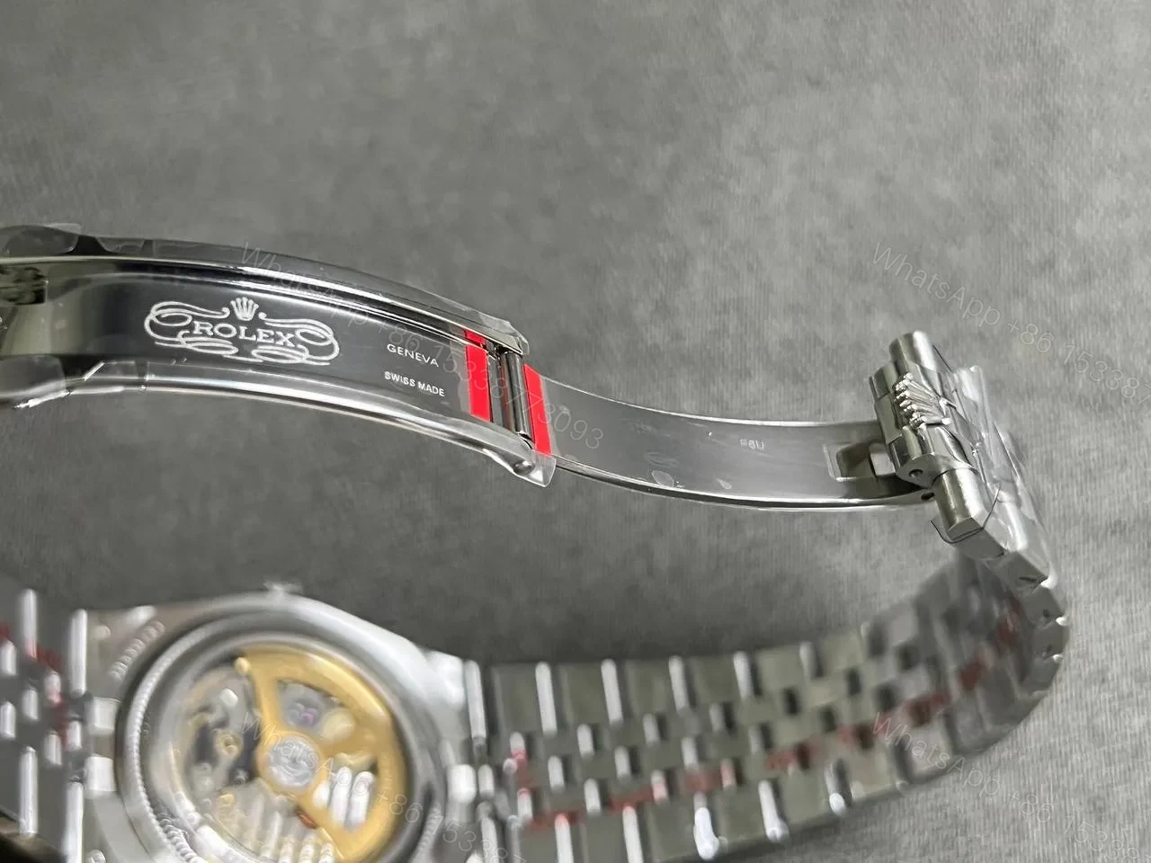 View 9 of Rolex Land-Dweller 40 mm Ice Blue Dial (2025)