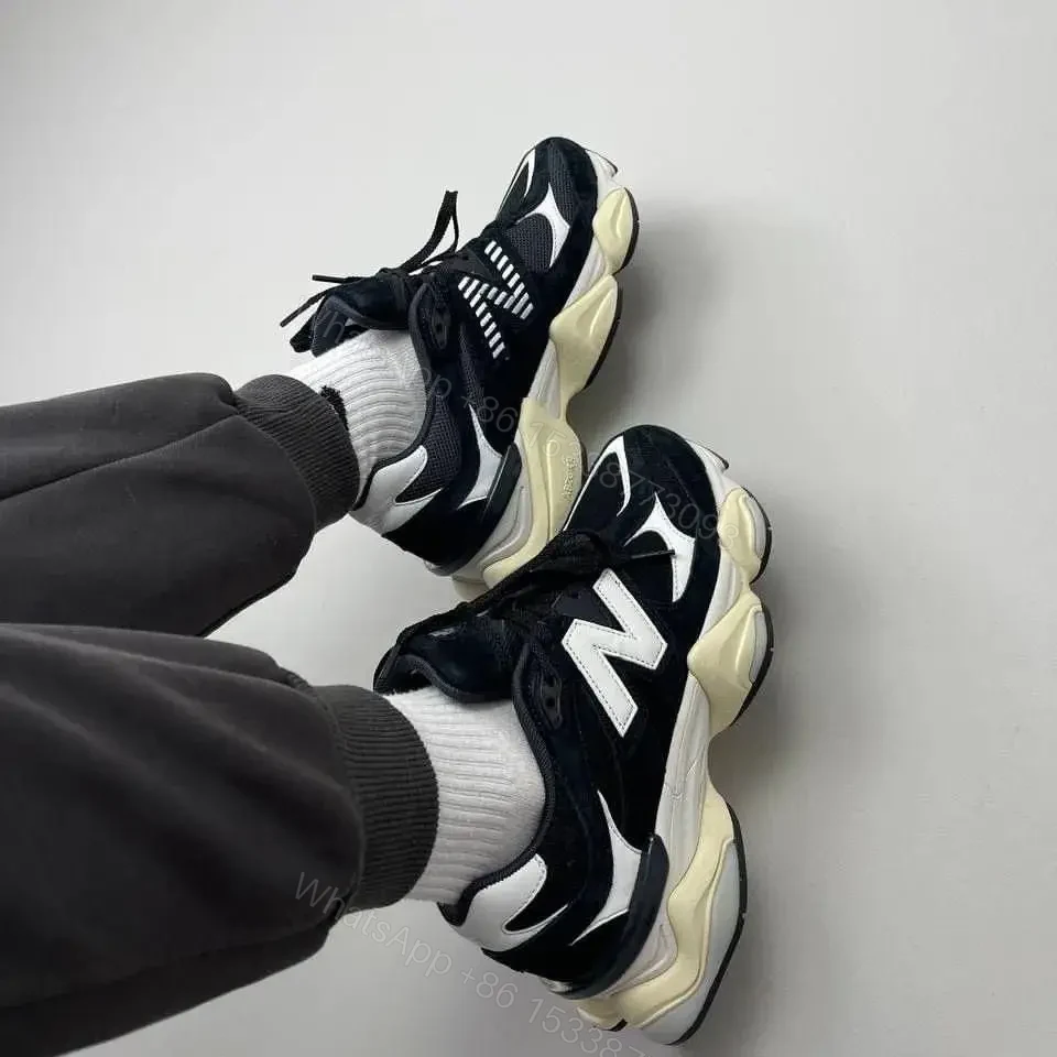 NEW BALANCE 9060 blak white — view 1