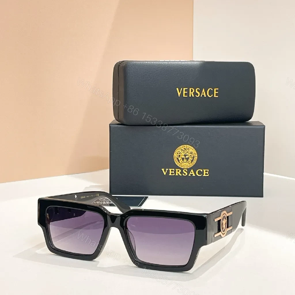 View 5 of Bold Visage Sunglasses: Luxe, Oversized, Blue Lenses