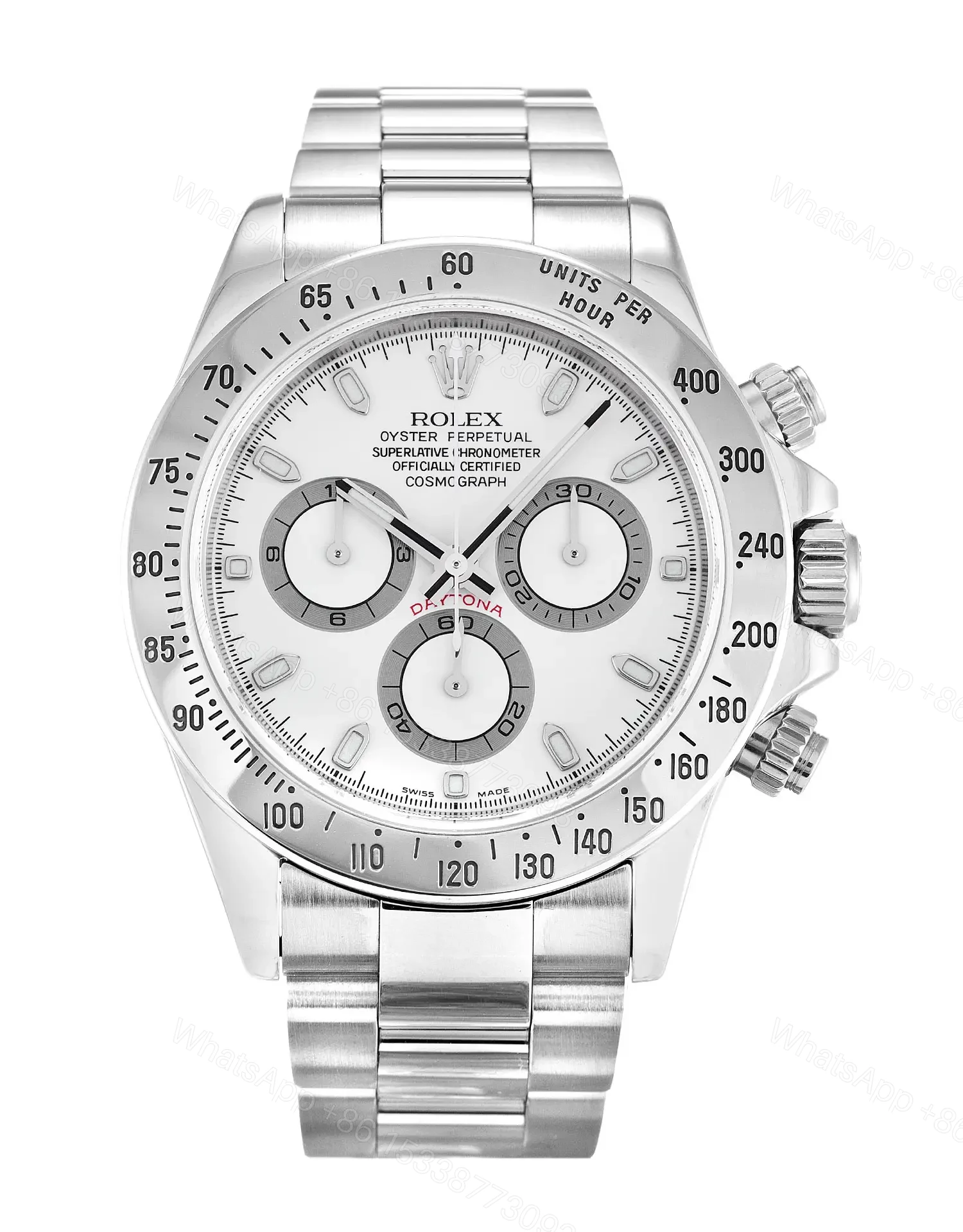 Rolex Daytona Panda White Dial 16520-40 MM — view 1