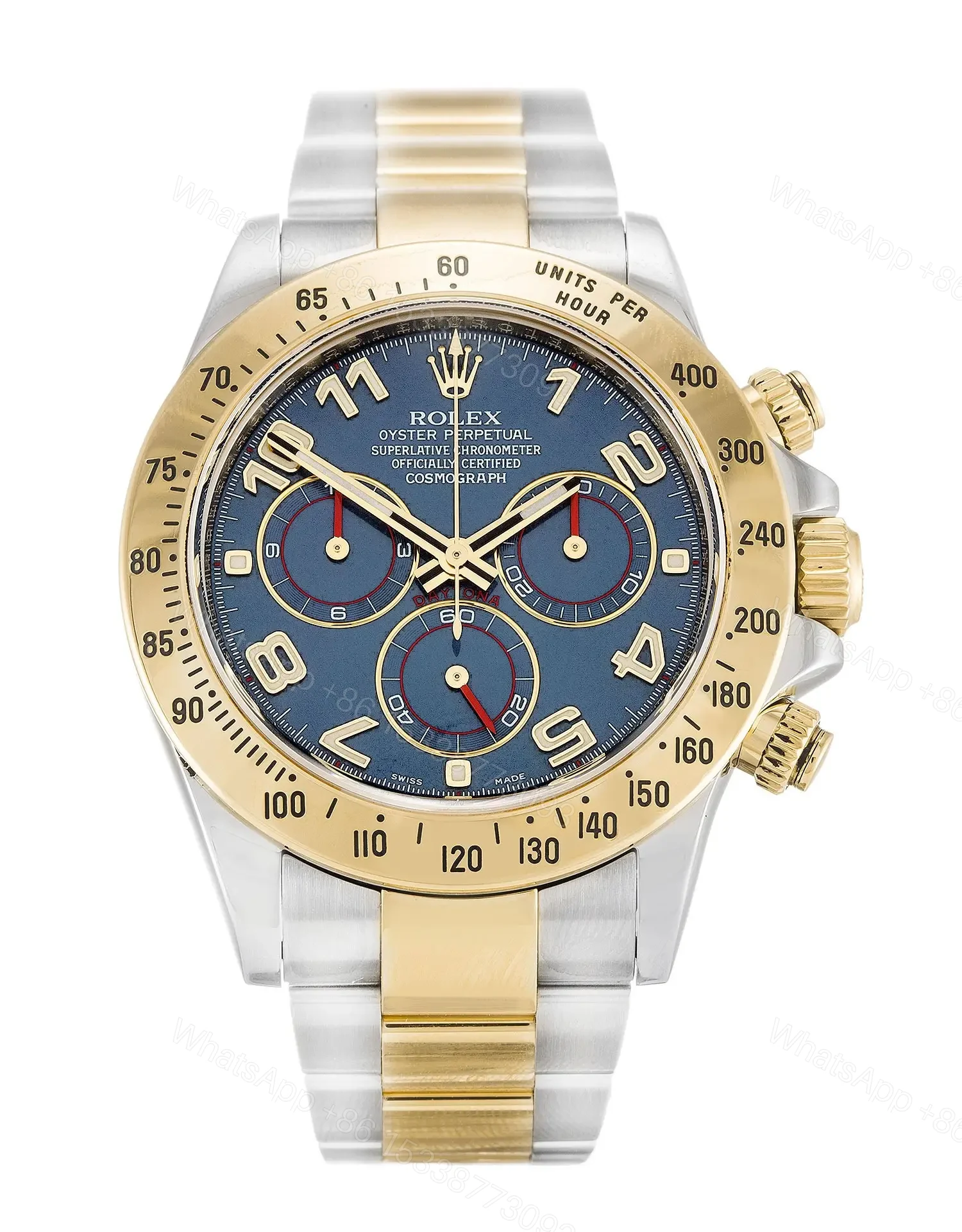 Rolex Daytona 116523 Navy Dial-40MM — view 1