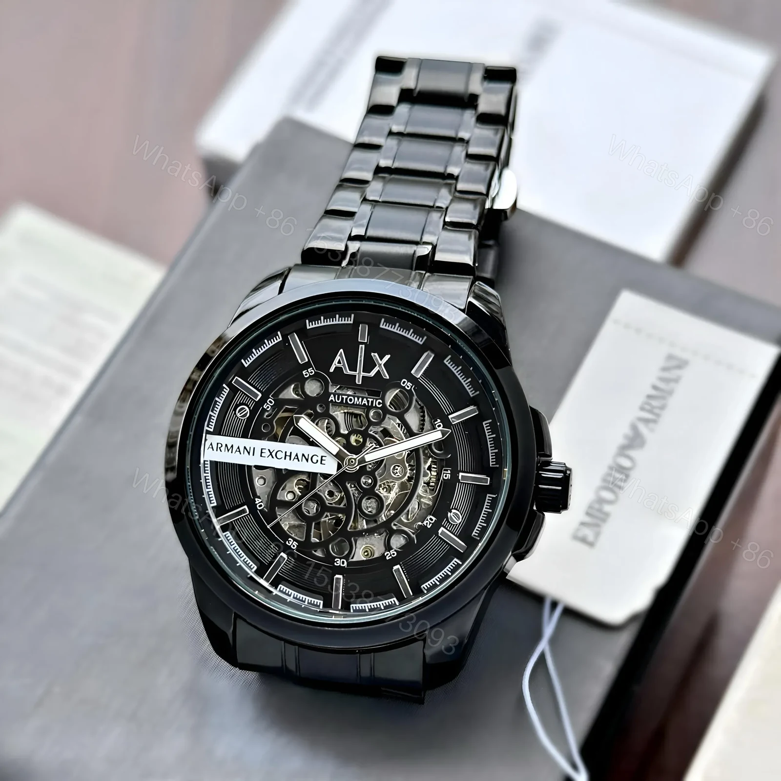 Armani Exchange AX2418 Hampton Automatic — view 1