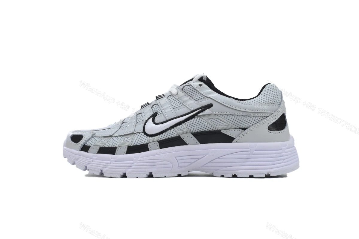 View 6 of Nike P-6000 'Pure Platinum' CD6404-006