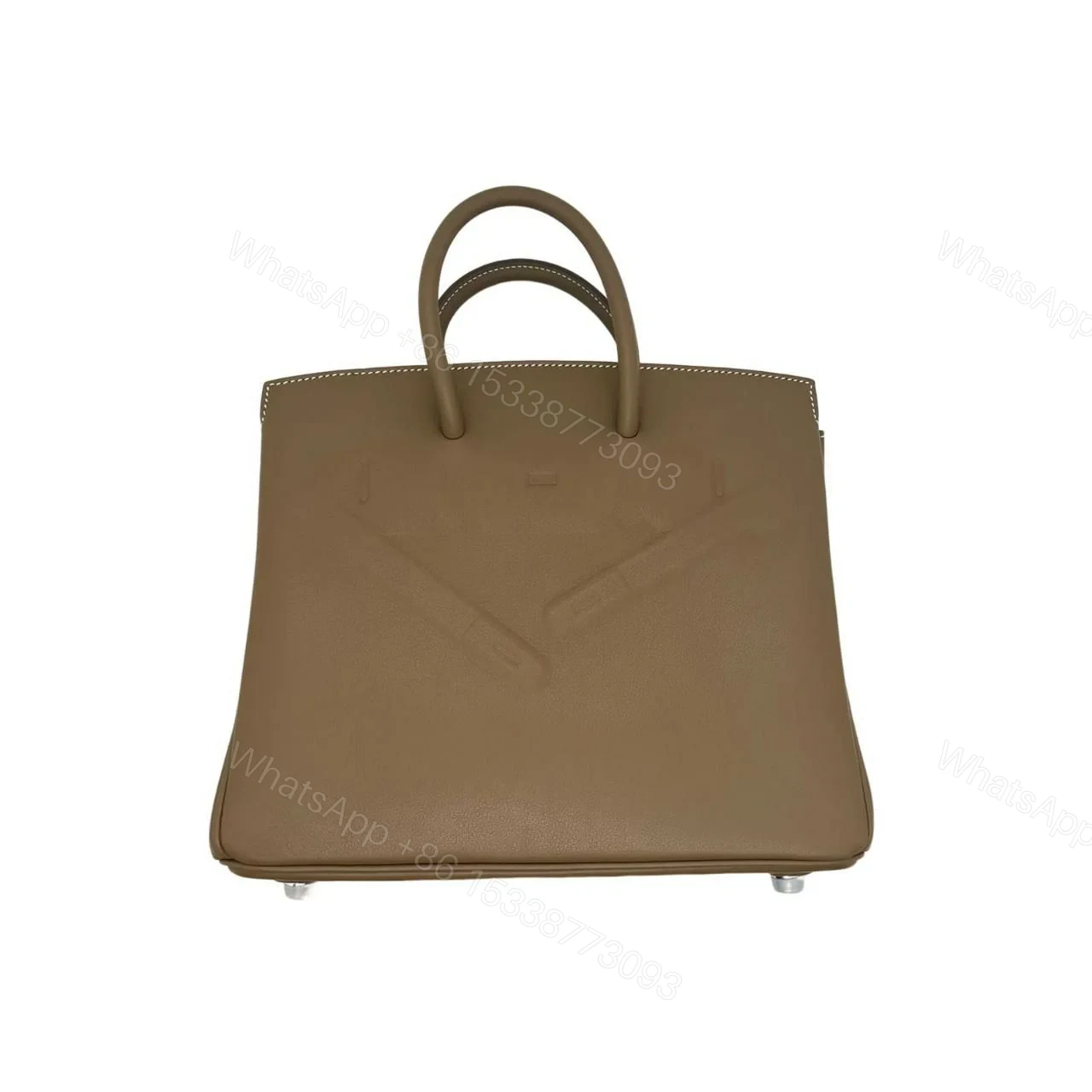 Shadow Birkin 25 Bag Limited Edition Gold Evercalf Leather New – Dubai Fashion LUX — view 1