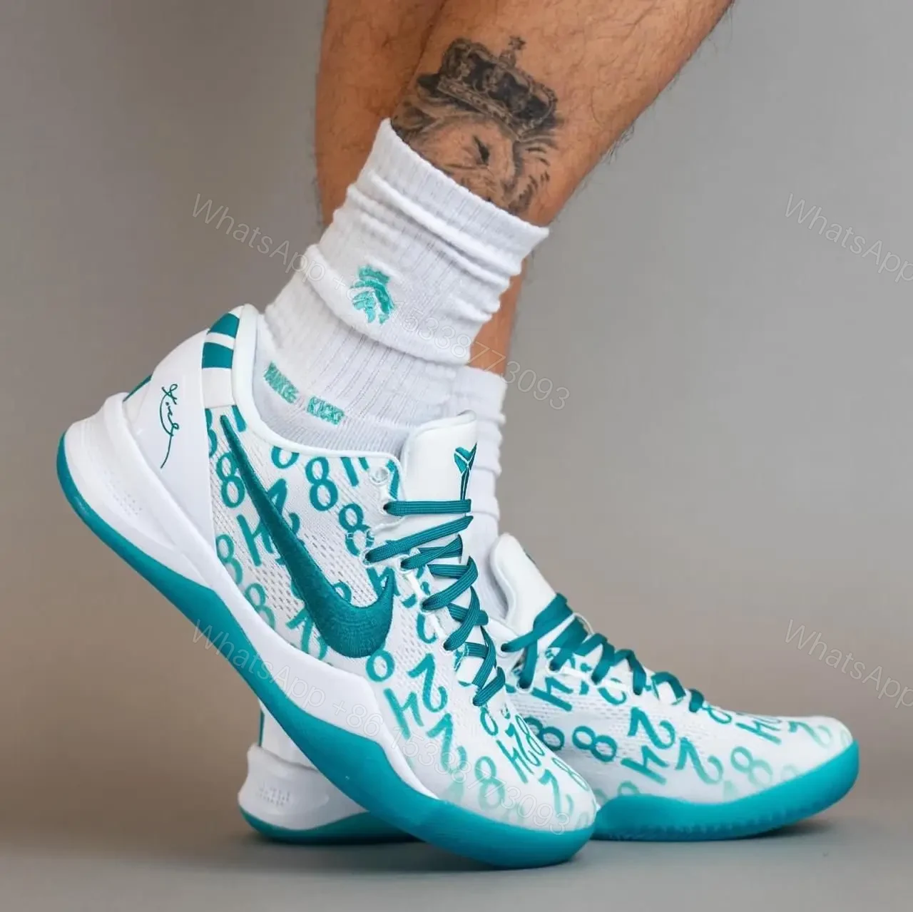 Nike Kobe 8 Protro Radiant Emerald — view 1