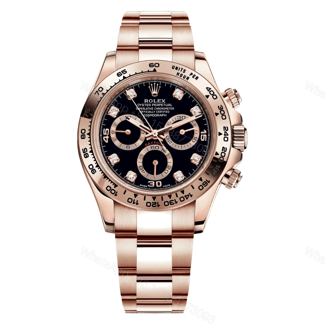 Rolex Daytona Rose Gold Dial 116505-0015 Replica — view 1