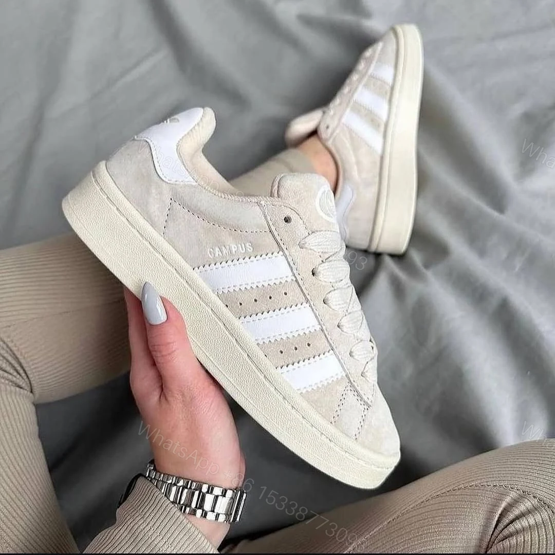 First Copy Adidas Campus Beige/Suede — view 1