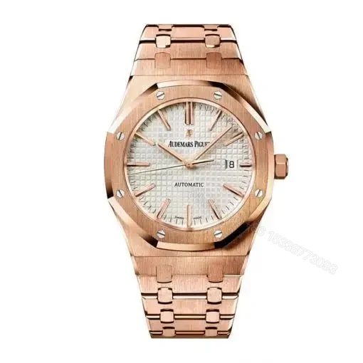 Rose Gold Audemars Piguet Royal Oak Replica — view 1