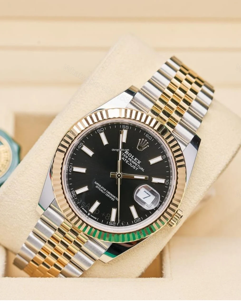 Rolex Copy Datejust Watch — view 1