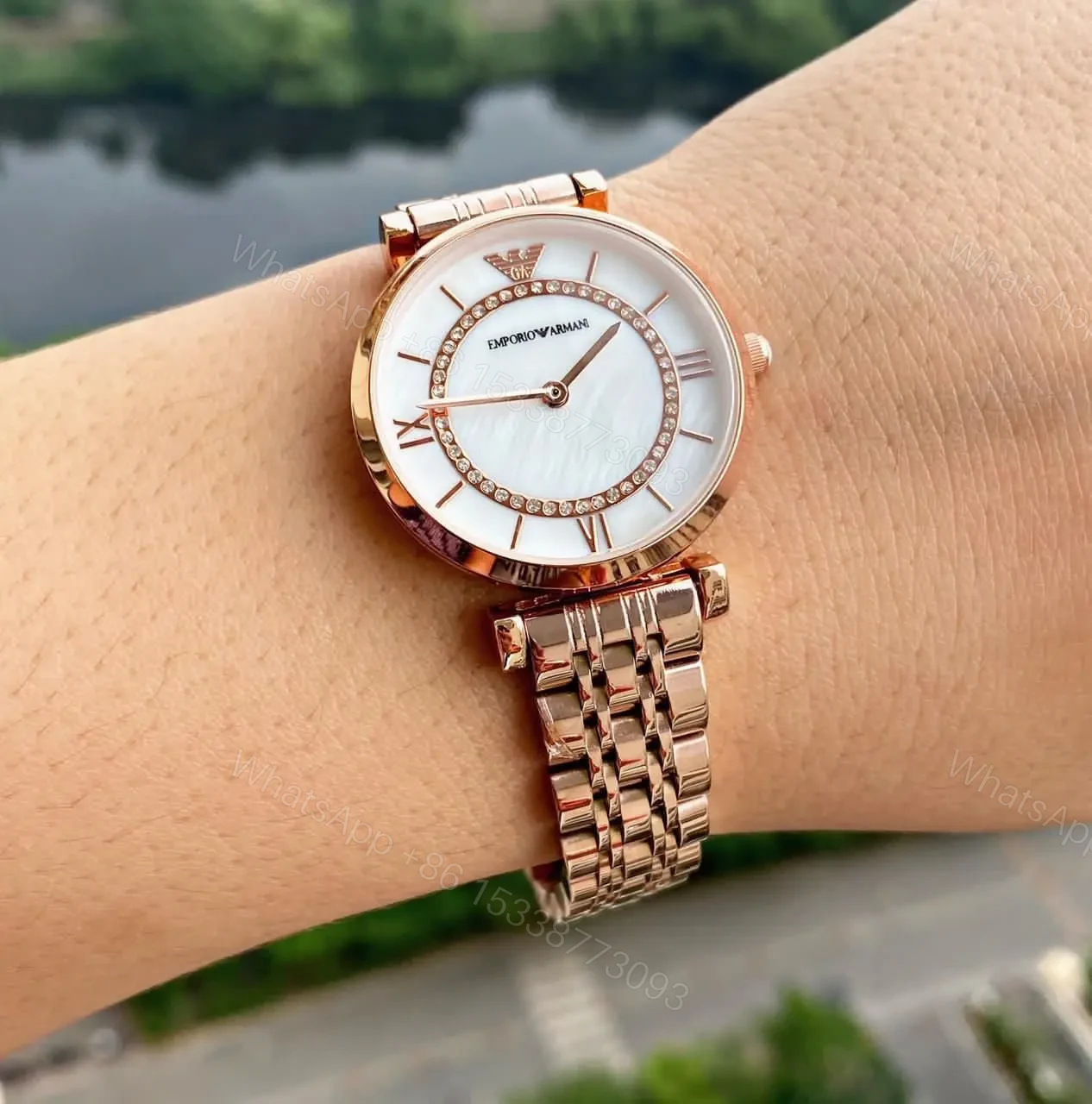 Emporio Armani Rose Gold — view 1