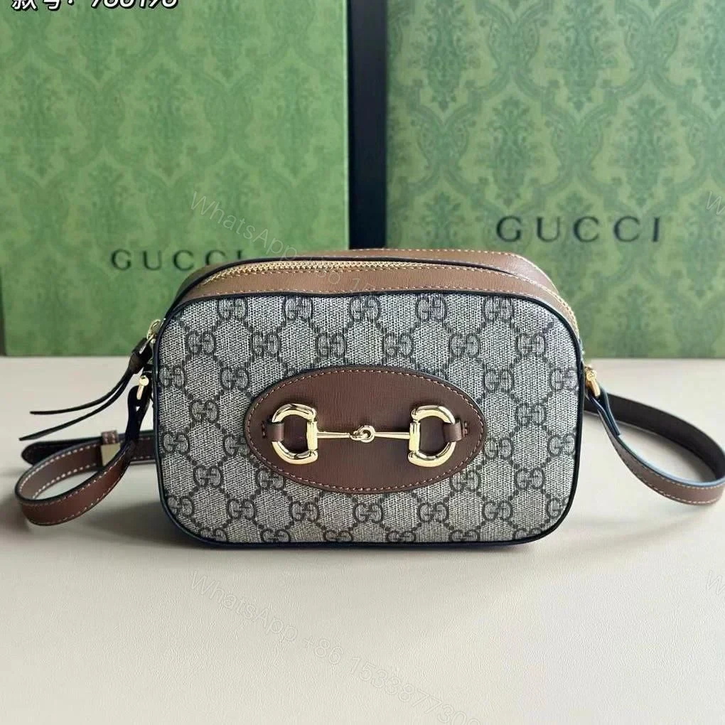 Design Small Horsebit 1955 Shoulder Bag – Dubai Fashion LUX — view 1
