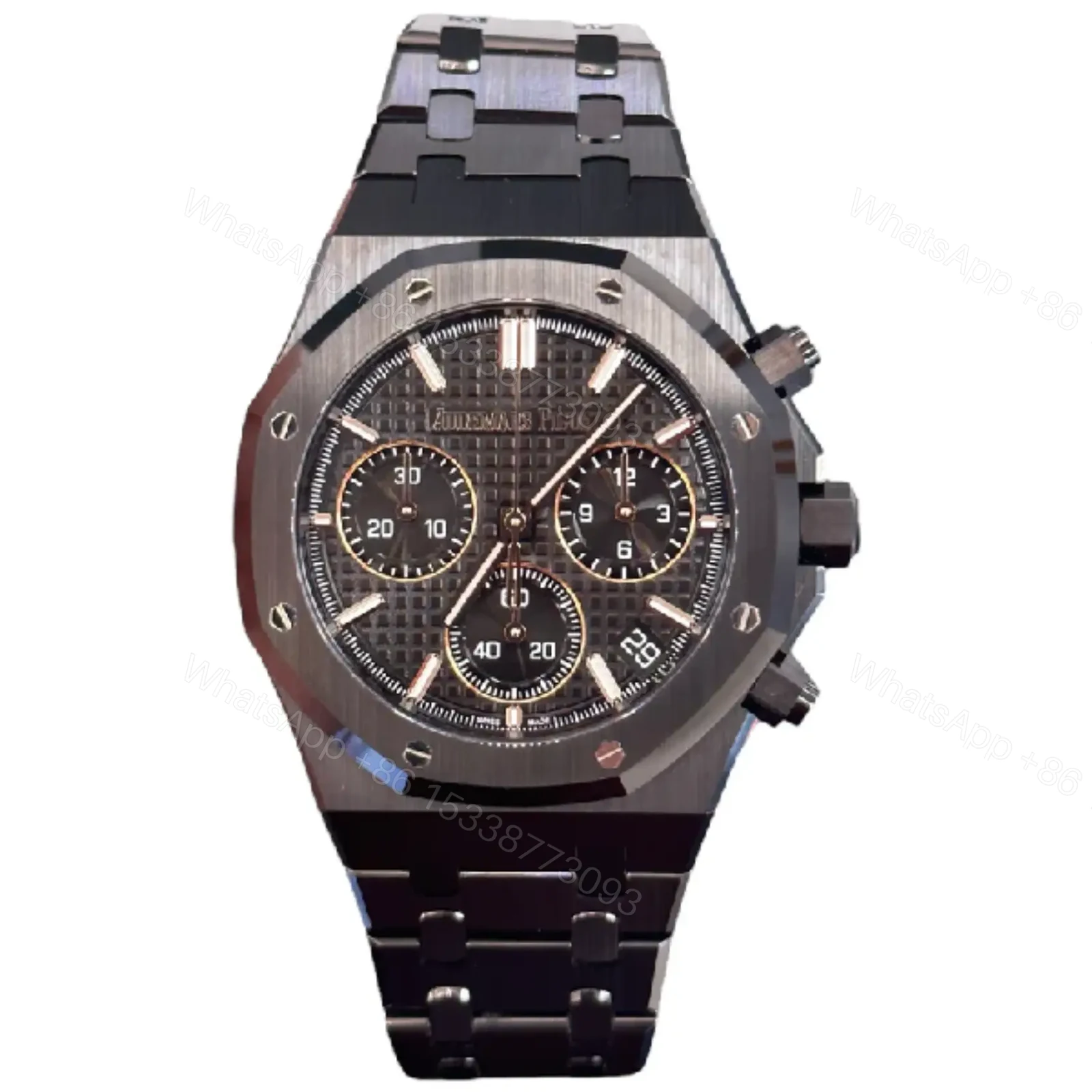 Audemars Piguet 26240CE.OO.1225CE.01 Full Black Super Clone — view 1