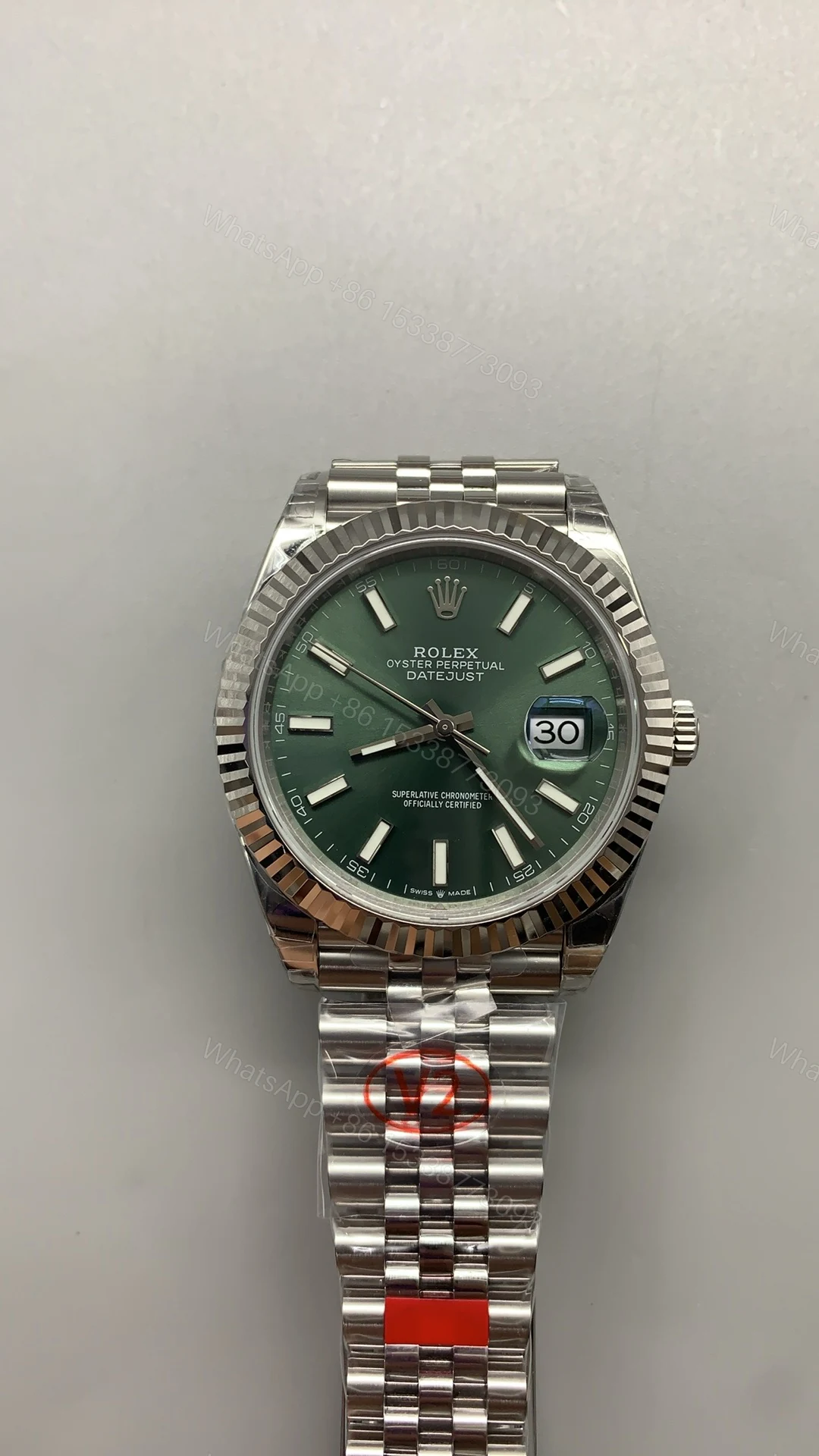 Rolex A貨 男款 Datejust 白面經典腕錶 商務百搭款 — view 1