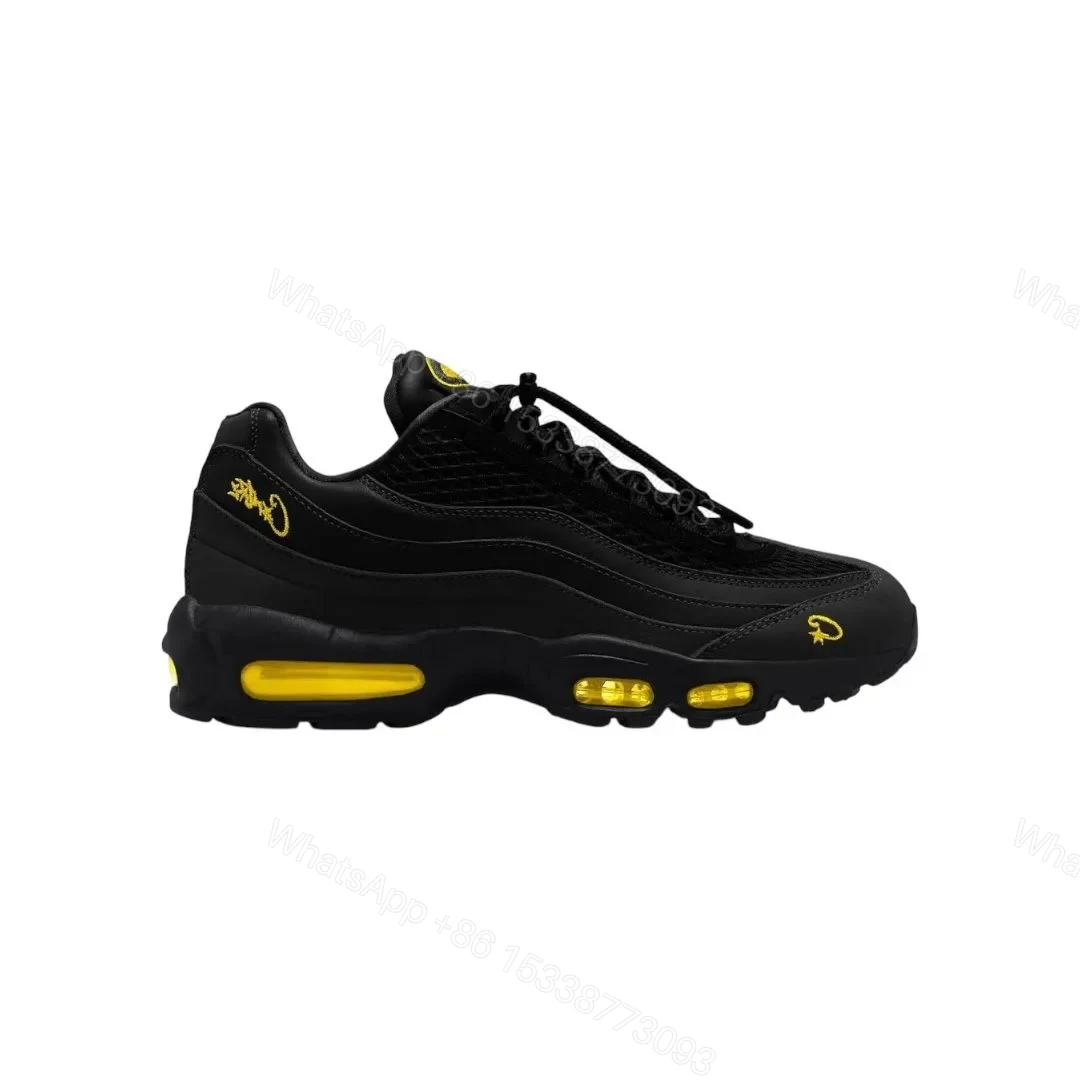 Corteiz x Nike Air Max 95 “Tour Yellow” — view 1