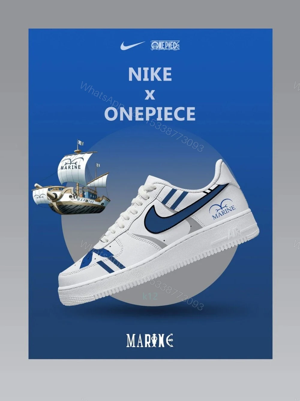 Marine Custom Air Force 1 — view 1