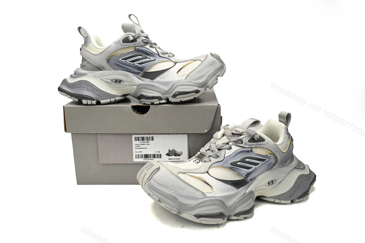 Balenciaga CARGO Sneaker Rice Gray 784339-W2MV9-0223 — view 2