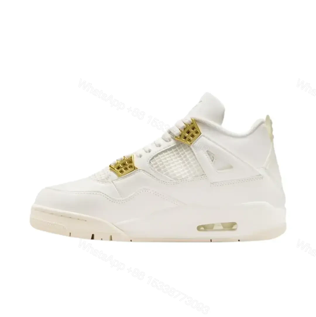 JORDAN 4 METALLIC GOLD | Master Copy Watches — view 1